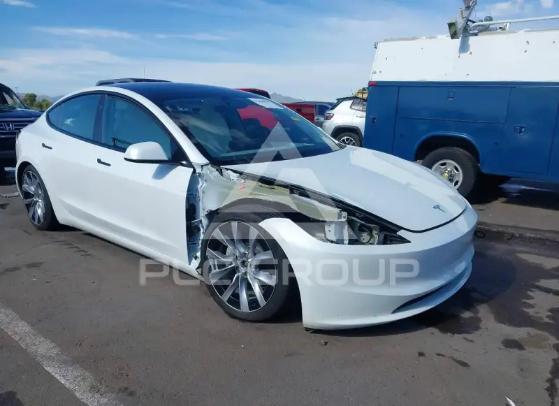 2025 Tesla Model 3 photo
