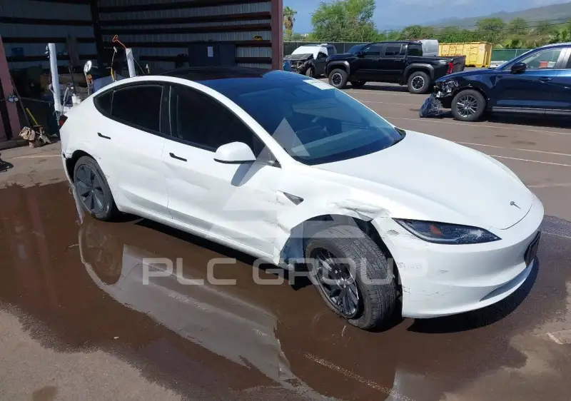 2025 Tesla Model 3 photo