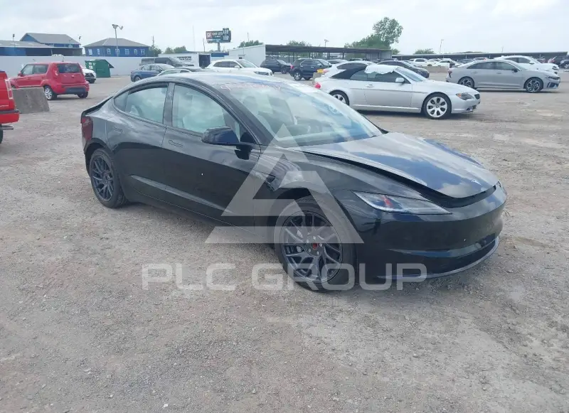 2025 Tesla Model 3 фото