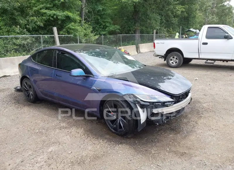 2025 Tesla Model 3 фото