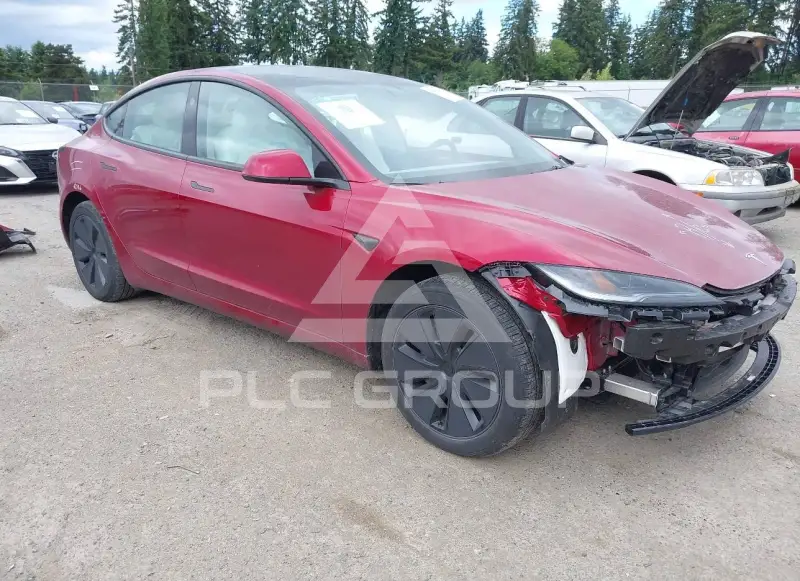 2025 Tesla Model 3 фото