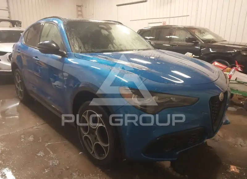2025 Alfa Romeo Stelvio фото