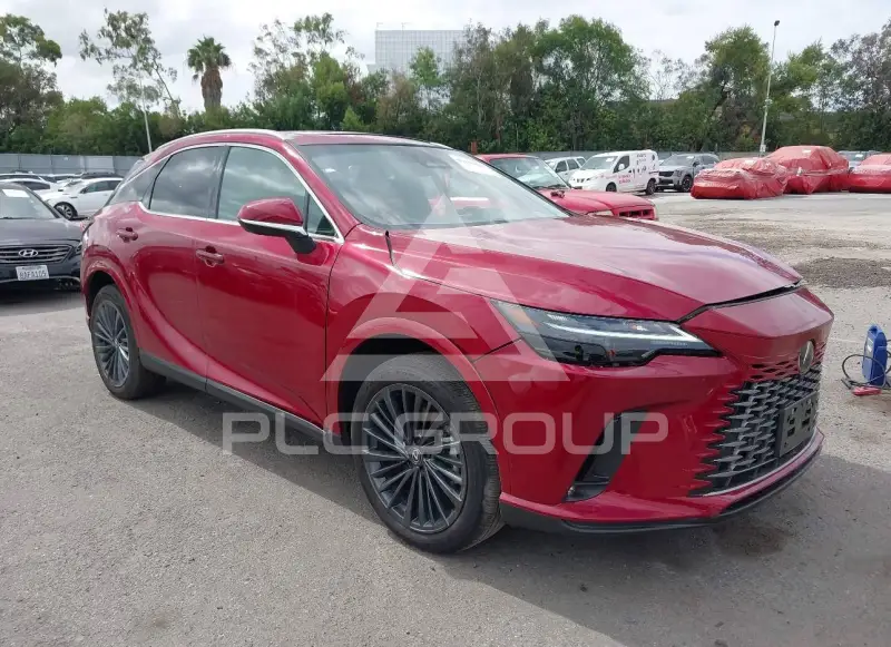 2025 Lexus RX350 фото