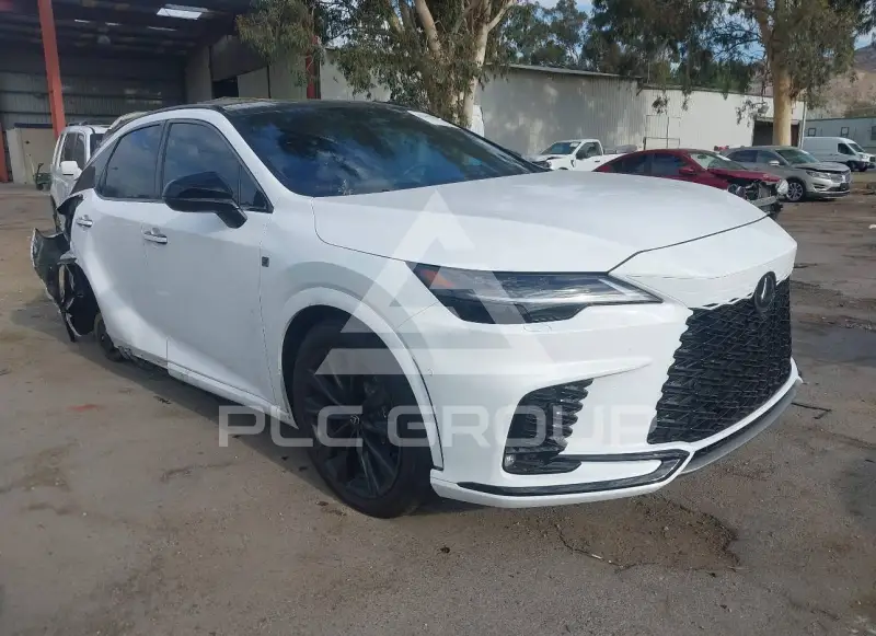 2025 Lexus RX фото