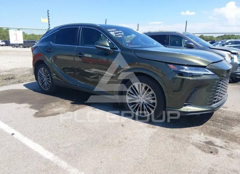 2025 Lexus RX350 фото