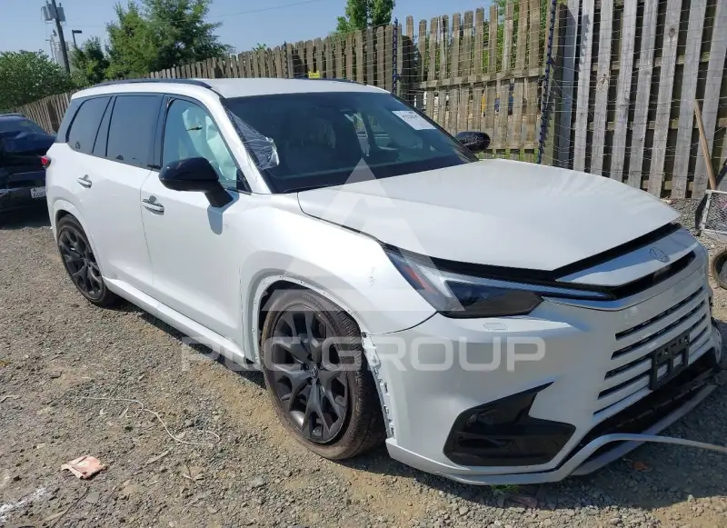 2025 Lexus TX500 фото