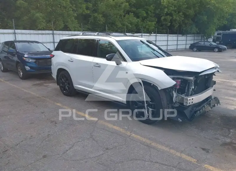 2025 Lexus TX500 фото