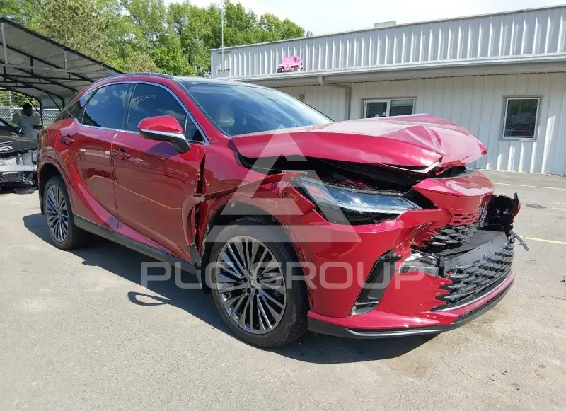 2025 Lexus RX450 фото
