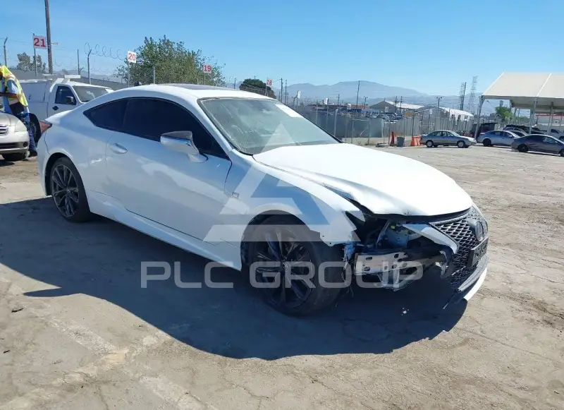 2025 Lexus RC350 photo