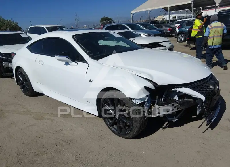 2025 Lexus RC photo