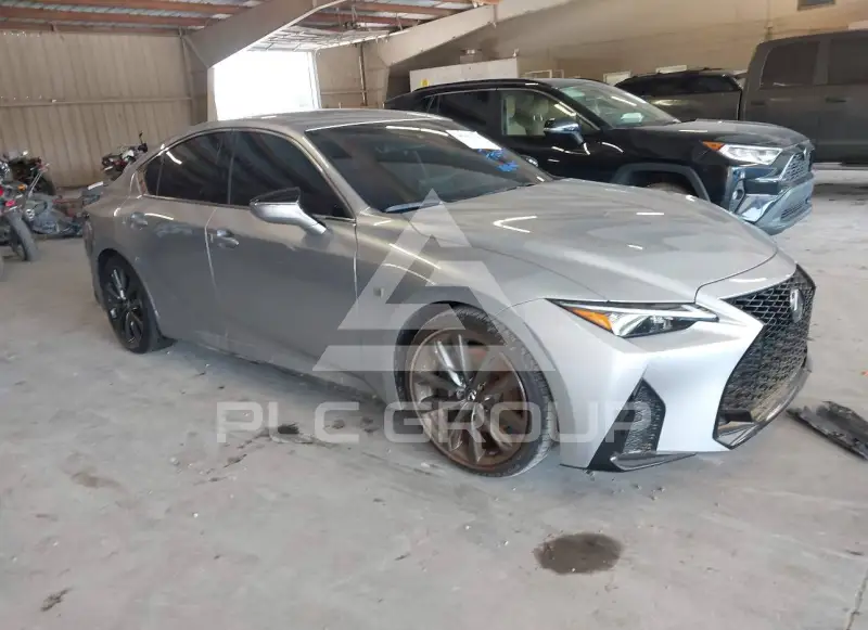 2025 Lexus IS350 фото