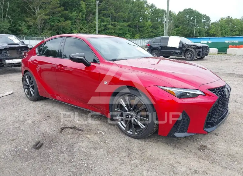 2025 Lexus IS350 photo