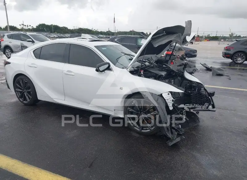 2025 Lexus IS350 photo