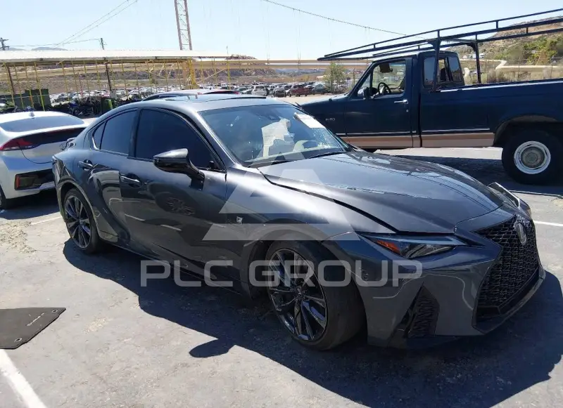 2025 Lexus IS350 photo