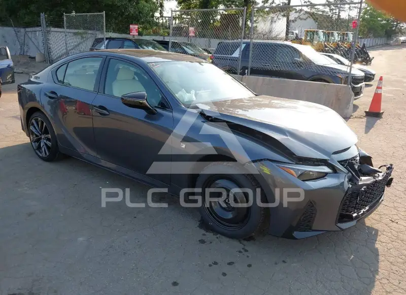 2025 Lexus IS350 фото