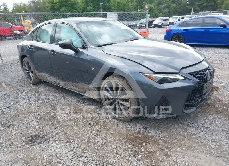 2025 Lexus IS350 photo