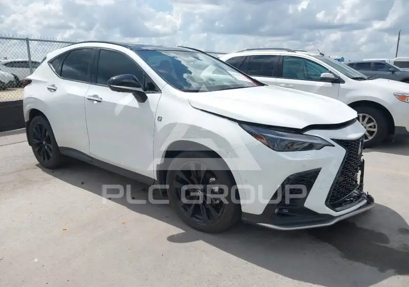 2025 Lexus NX450 photo