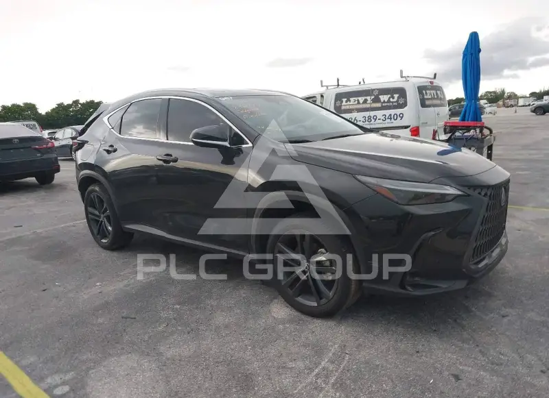 2025 Lexus NX450 photo