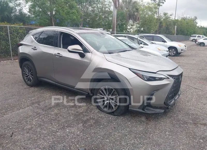 2025 Lexus NX250 фото