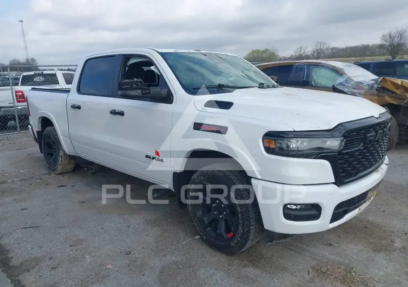 2025 RAM 1500 фото