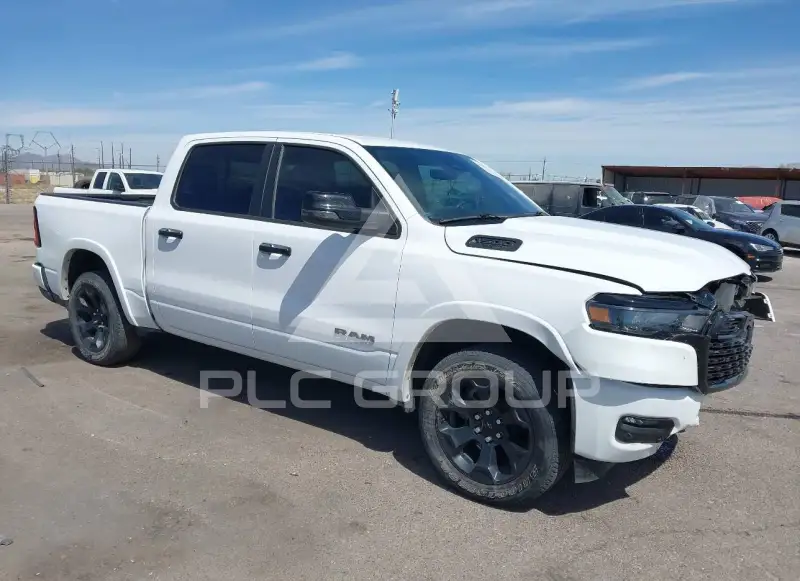 2025 RAM 1500 фото