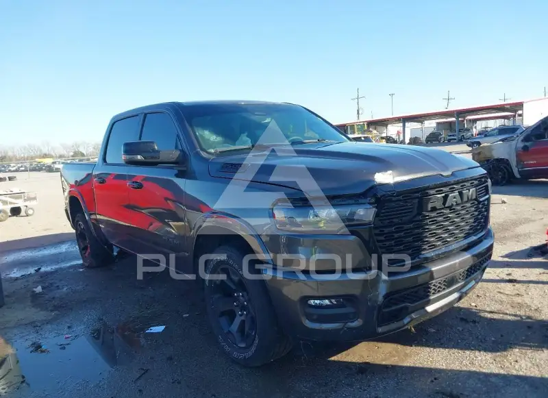 2025 RAM 1500 фото