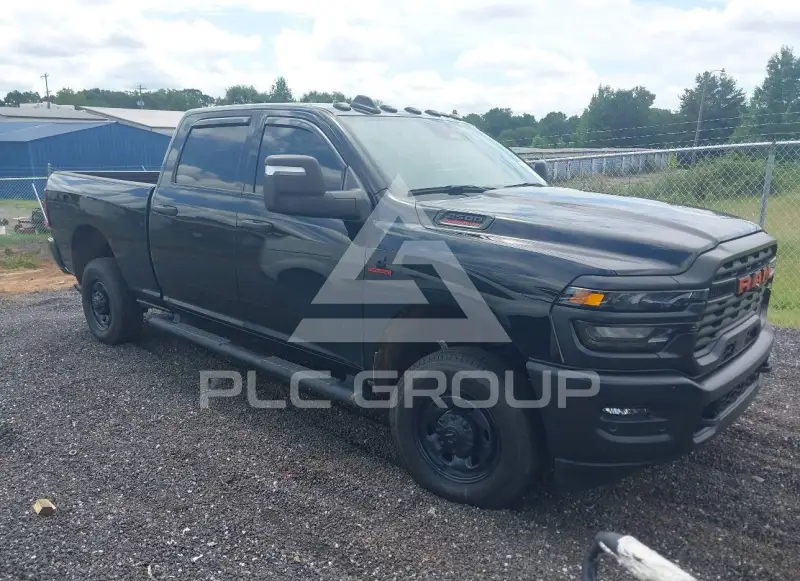 2025 RAM 2500 фото
