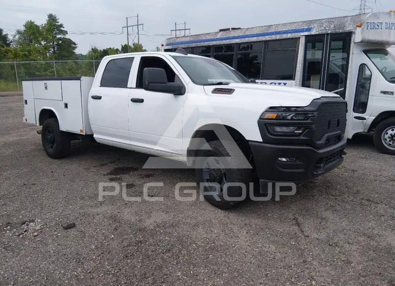 2025 RAM 2500 фото