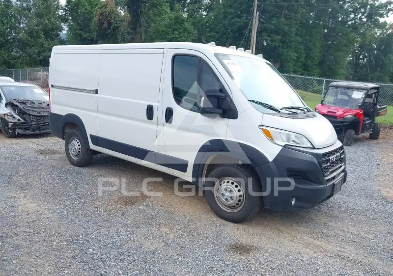 2025 RAM PROMASTER 2500 фото