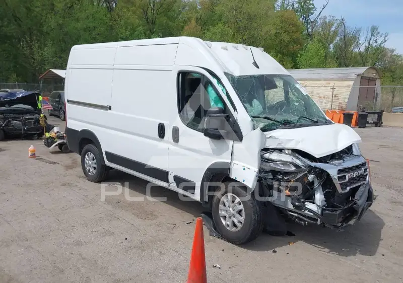 2025 RAM PROMASTER 2500 фото