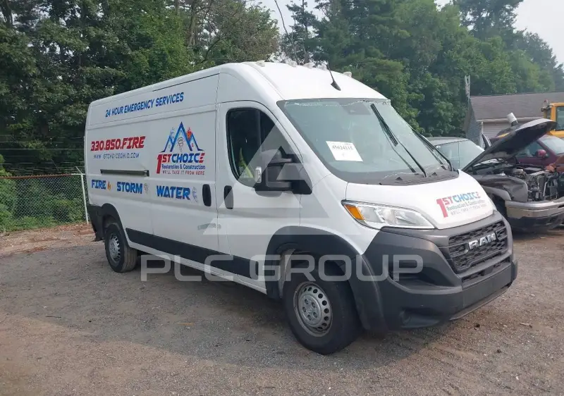 2025 RAM PROMASTER 2500 фото