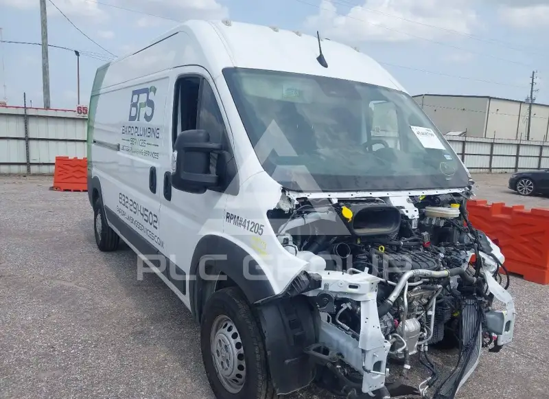 2025 RAM PROMASTER 2500 фото