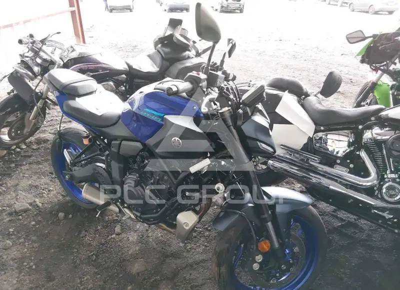 2025 Yamaha MT09 photo