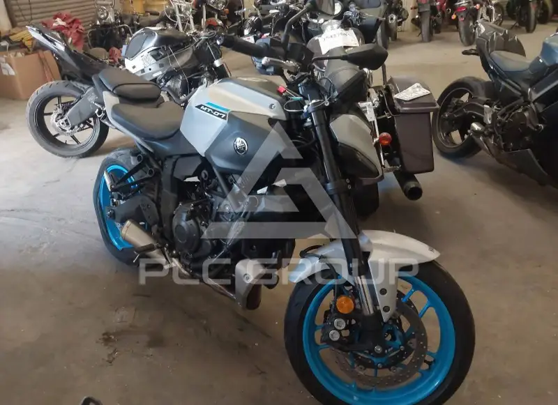 2025 Yamaha MT09 фото