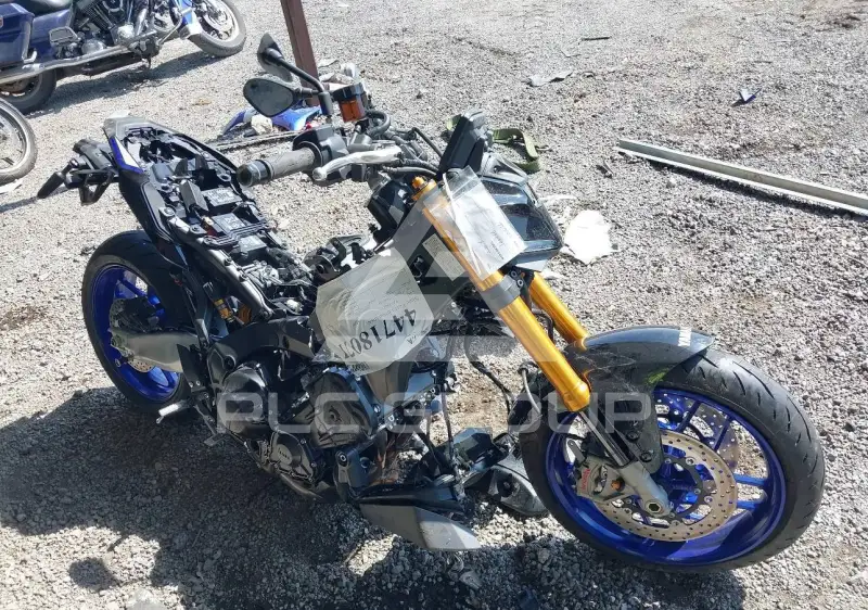 2025 Yamaha MT09 фото