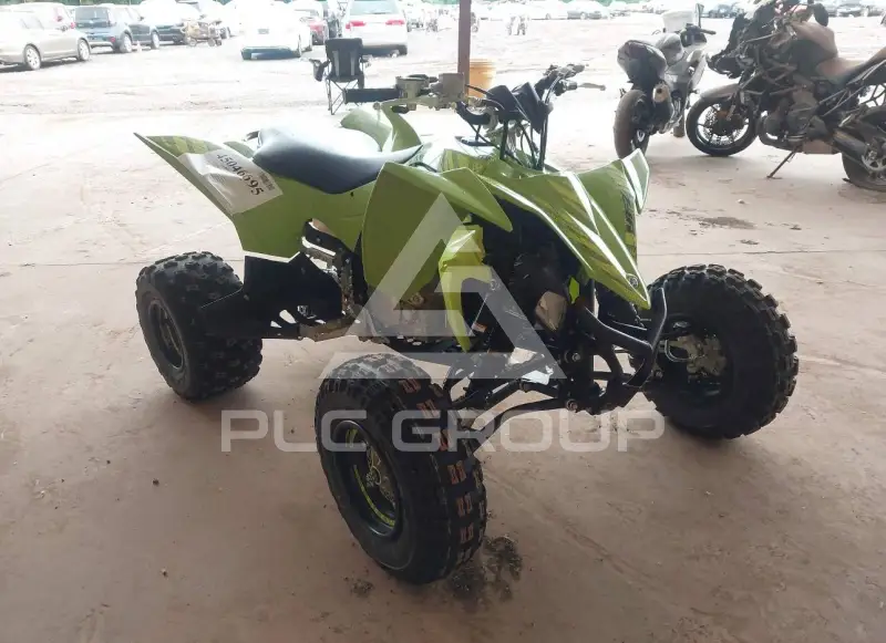 2025 Yamaha YFZ450 фото