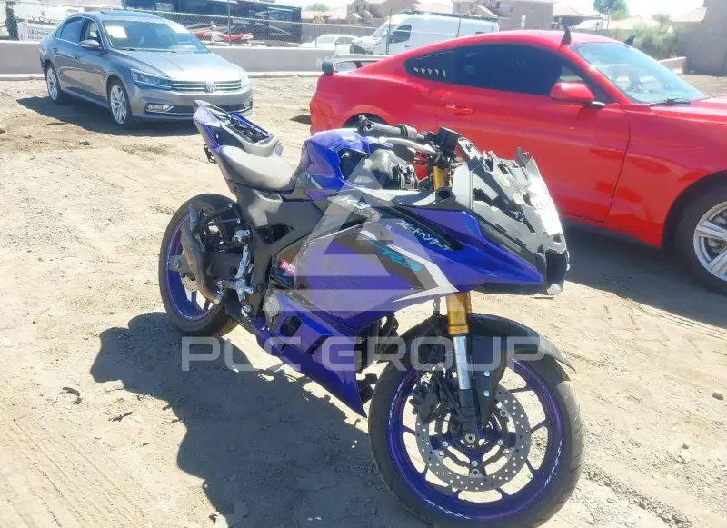 2025 Yamaha YFZ350 фото