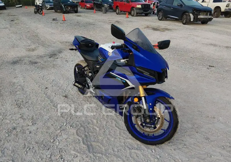 2025 Yamaha YFZ350 фото