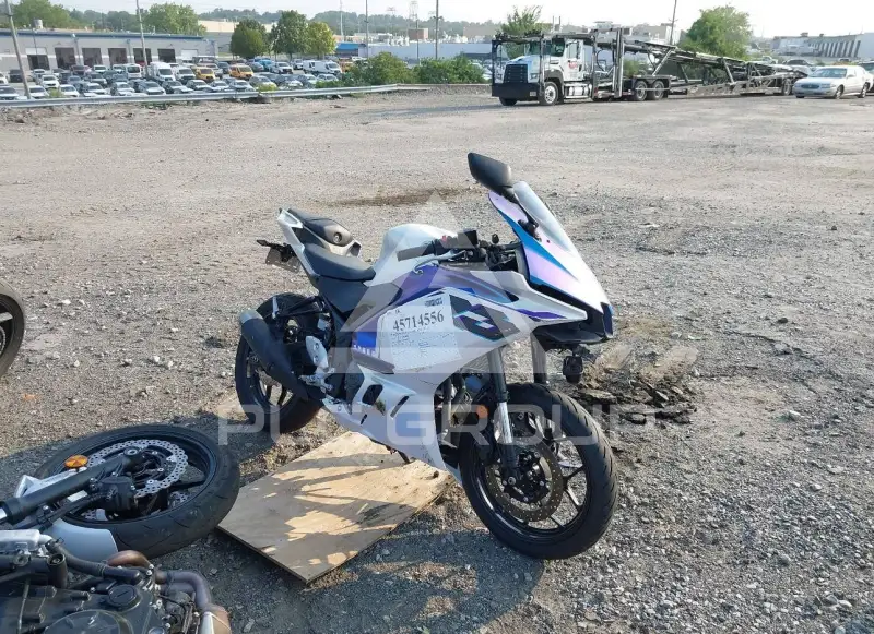 2025 Yamaha YFZ350 photo