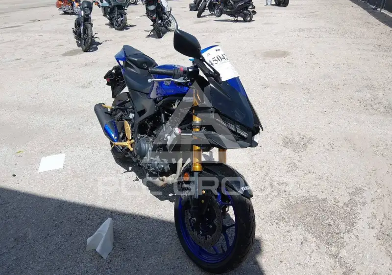 2025 Yamaha YFZ350 фото