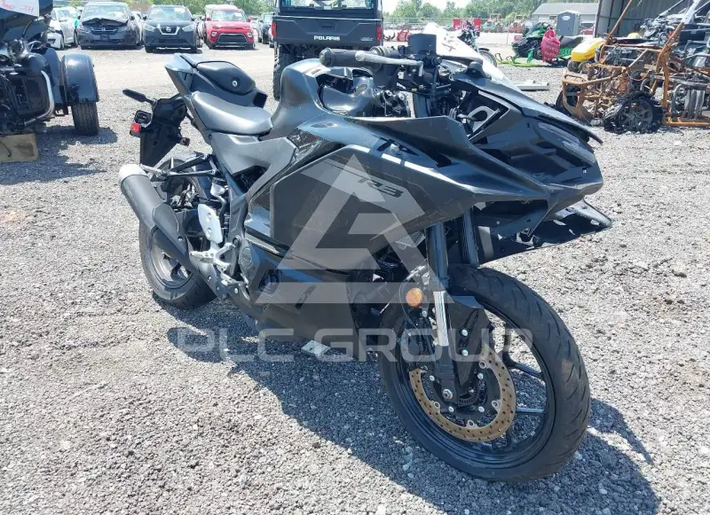 2025 Yamaha YFZ350 фото