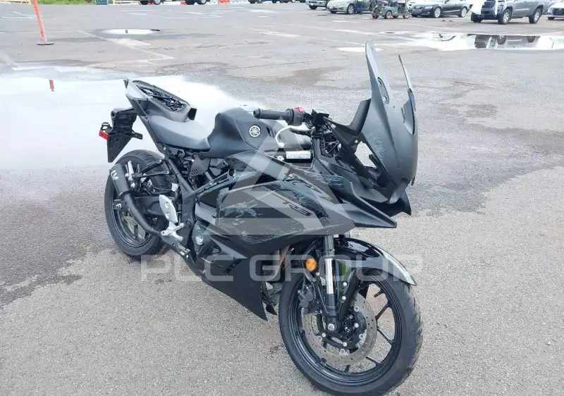 2025 Yamaha YFZ350 фото