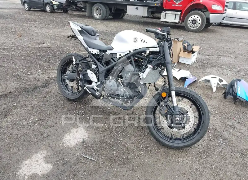 2025 Yamaha YFZ350 photo