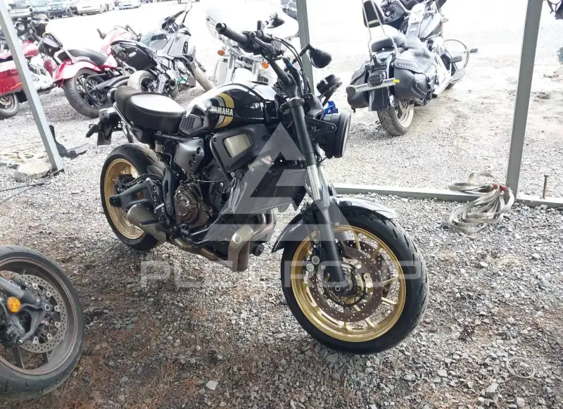 2025 Yamaha MT07 photo