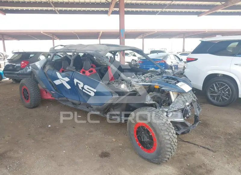 2025 Can-AM MAVERICK VIN: 3JB8NAU47SE002994 из США - PLC Group