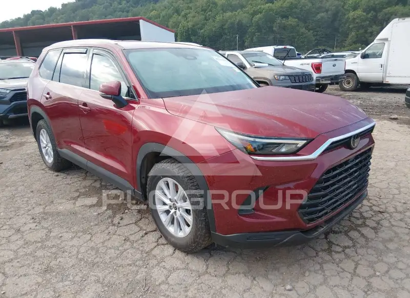 2025 Toyota Highlander фото