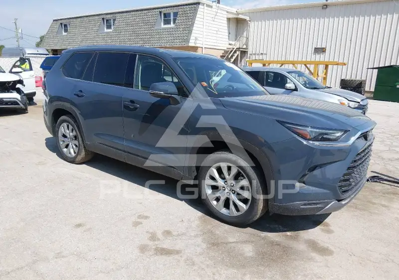 2025 Toyota Highlander фото