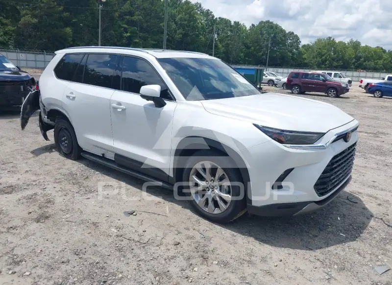 2025 Toyota Highlander фото