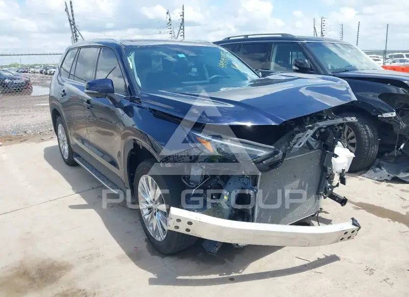 2025 Toyota Highlander фото