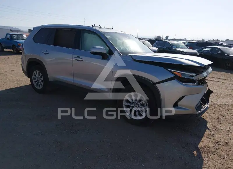 2025 Toyota Highlander фото